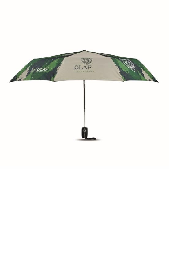 MO8780 Parapluie premium 21", pliable en 3