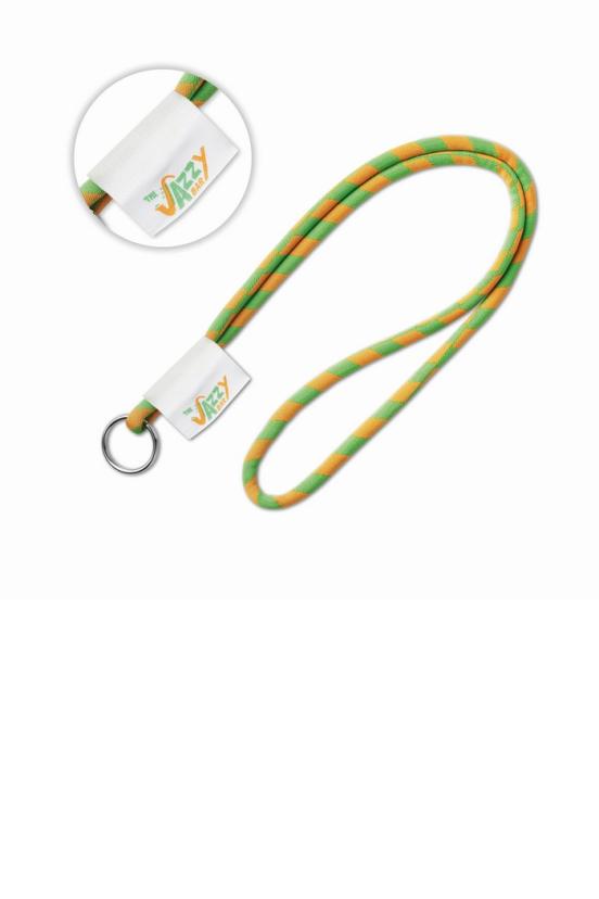 ML1009 Lanyard en cordon bicolore