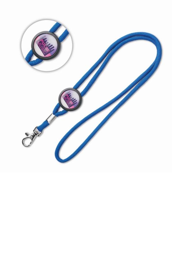 ML1018 Lanyard en cordon avec accessoire doming