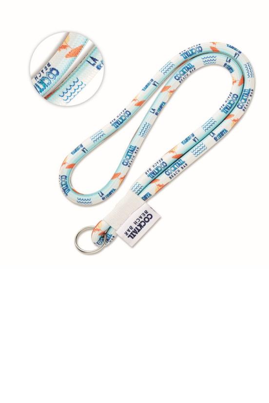 ML1047 Lanyard rond sur mesure