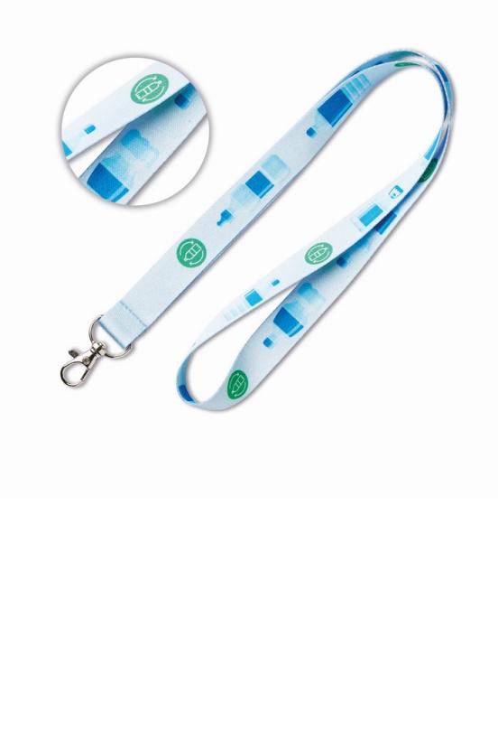 ML1303 Lanyard en RPET sublimé