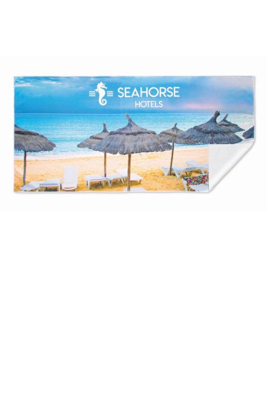 MT4003 Serviette de plage en quadri