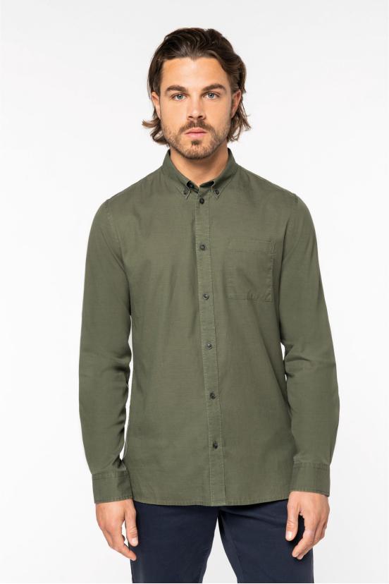 chemise ecoresponsable personnalisable