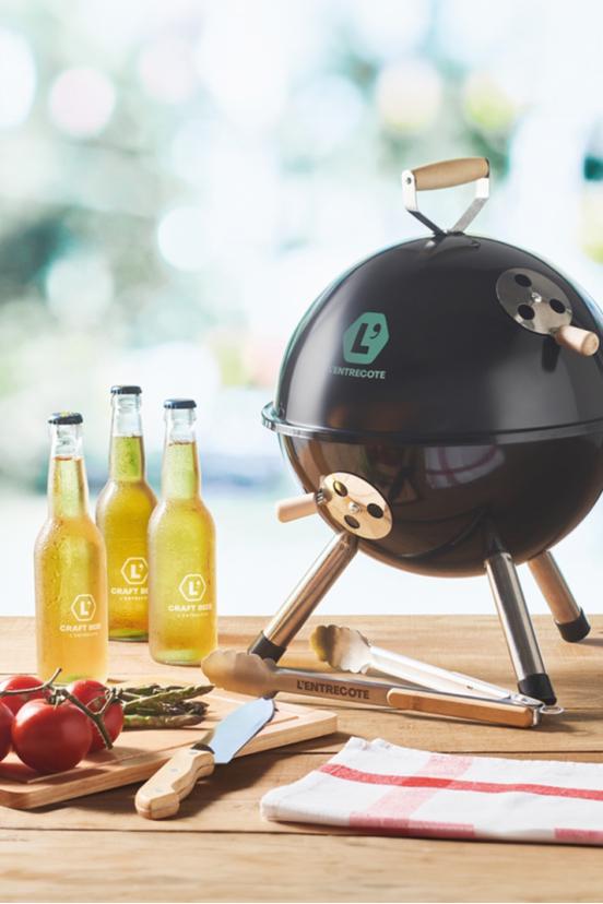 barbecue personnalisable
